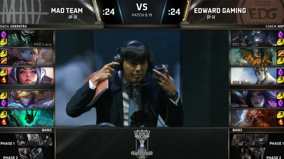 AYX-Scout连续三场比赛得分超过爆冷，MAD不断突破！